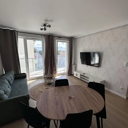 Apartamenty Na Ul Boisko 33 Blisko Opener Festival شقة *